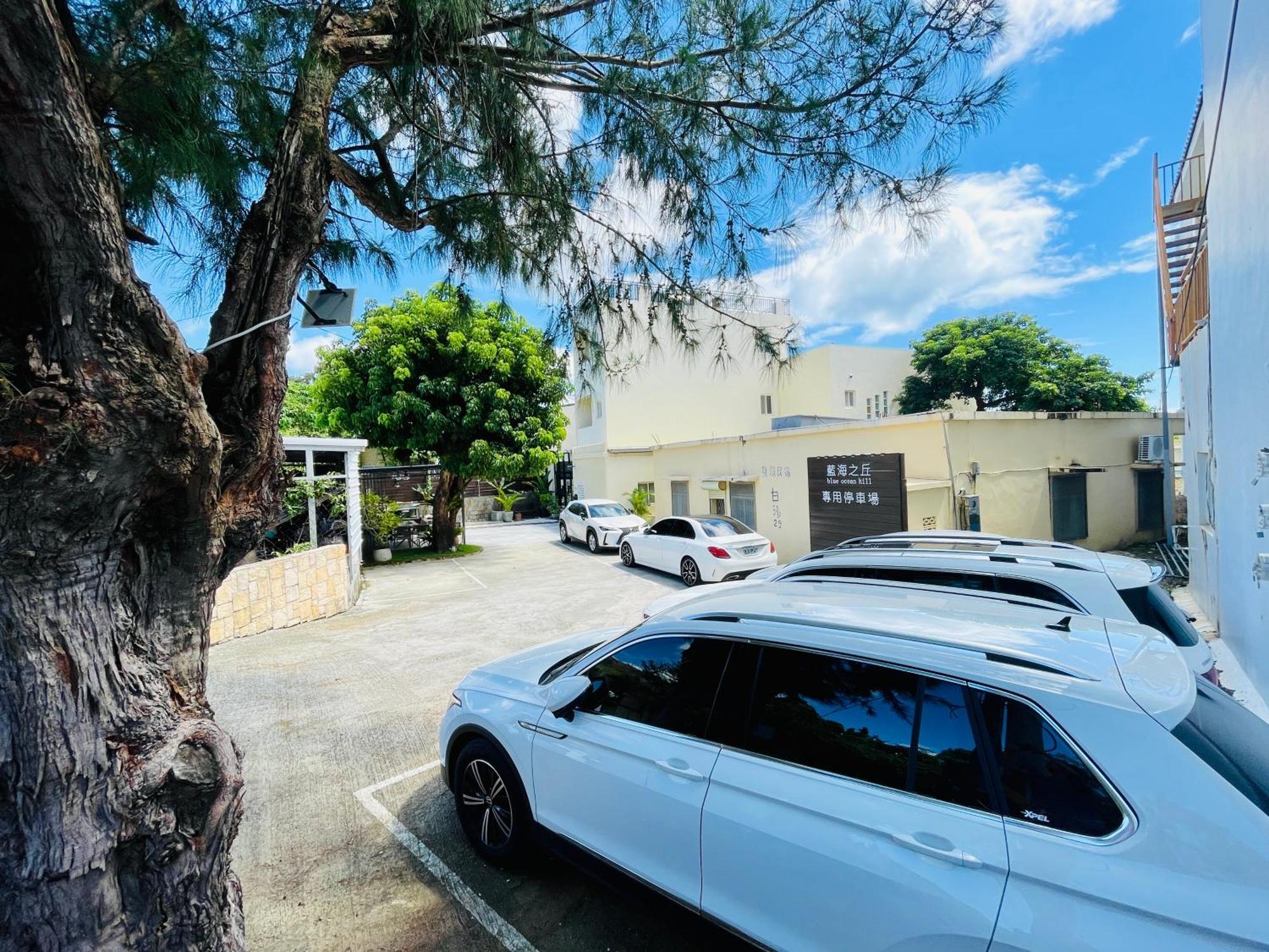 白砂灣藍海之丘blue Ocean Hill Acomodação com café da manhã Heng-ch'un Exterior foto
